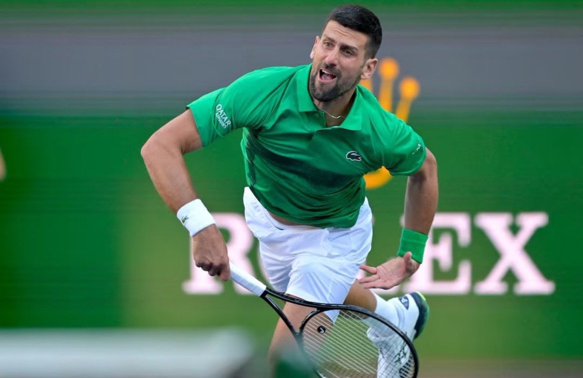 德约科维奇退出迈阿密赛 🚨 ❌🇷🇸🇺🇸诺瓦克·德约科维奇因右肩受伤退出