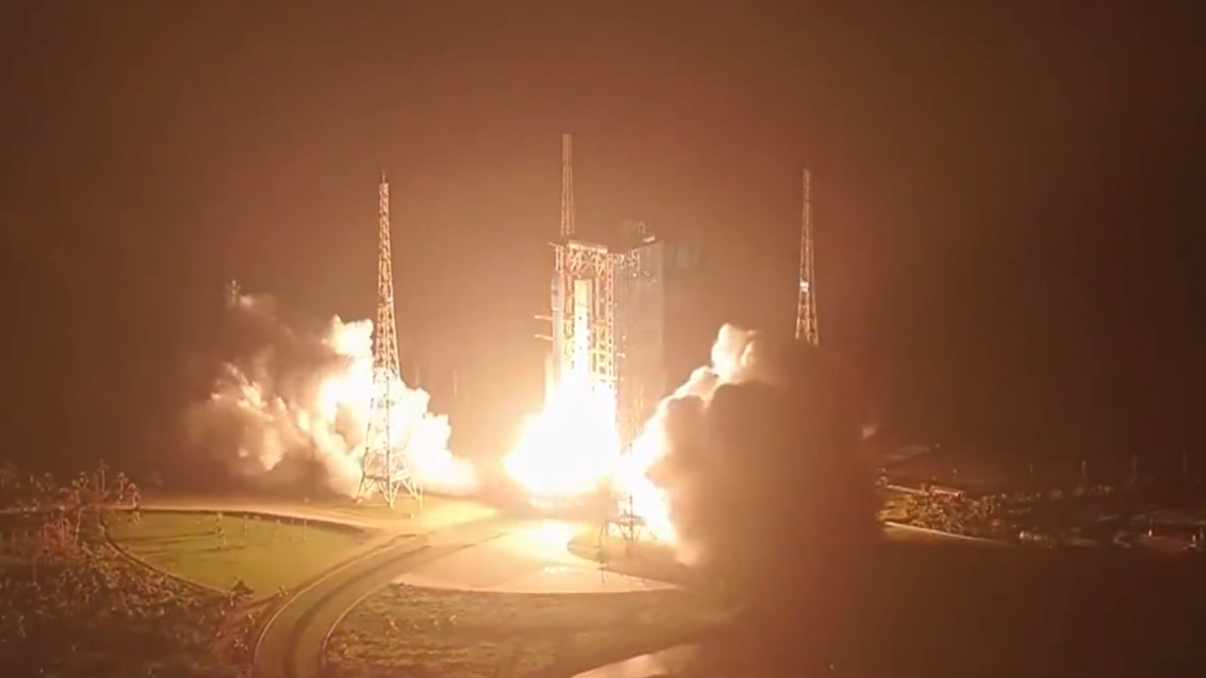 【#天舟九号货运飞船发射成功#】据中国载人航天工程办公室消息，北京时间2025年