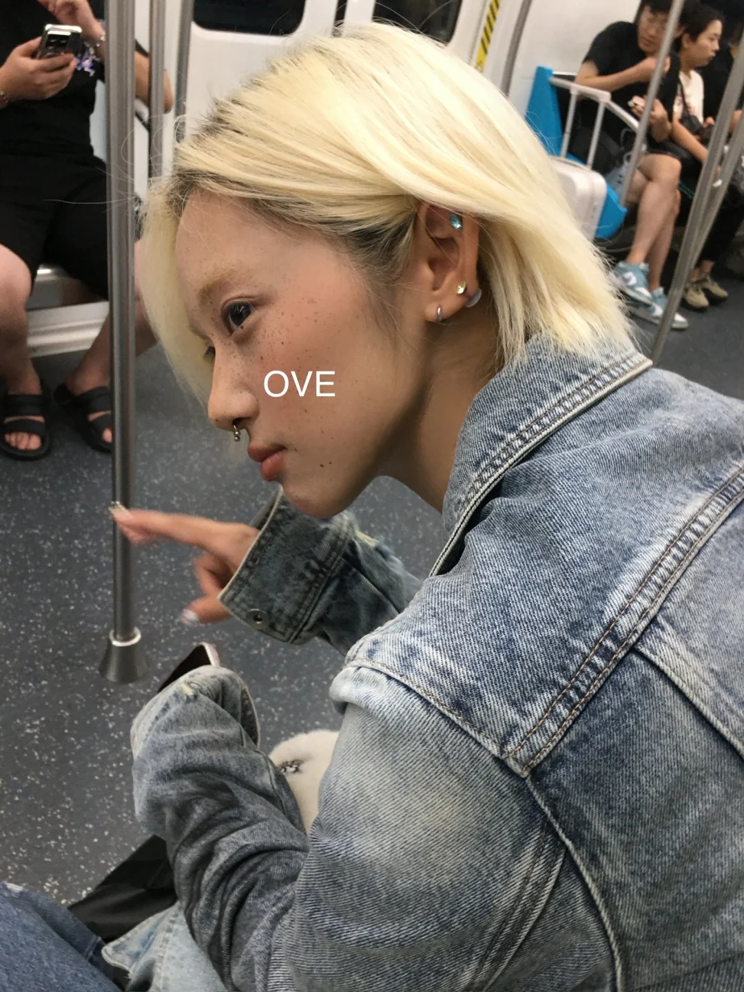 帅就一个字 跟了我一辈子