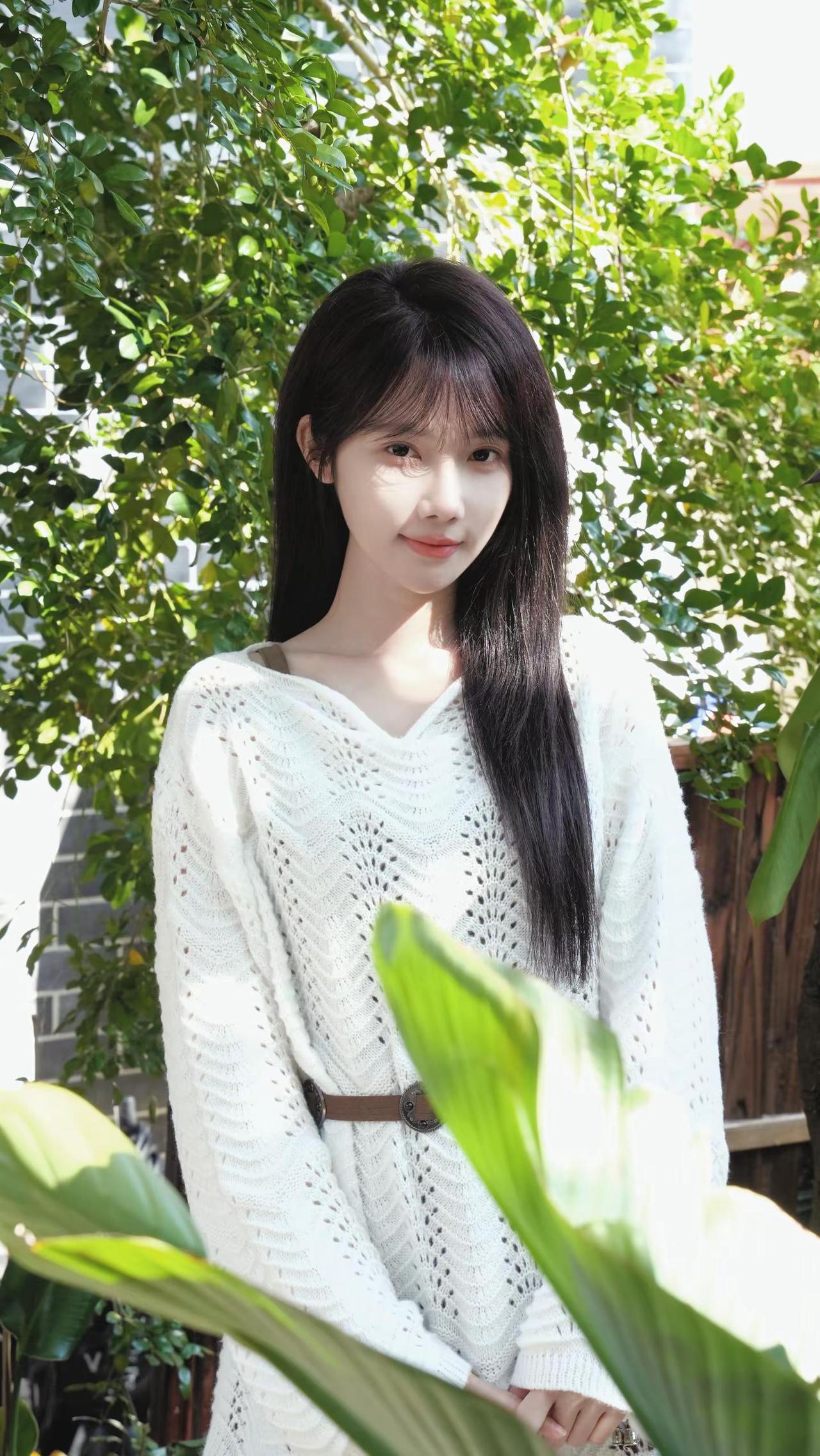 好明媚的小希。☀️。宋昕冉 黄小希