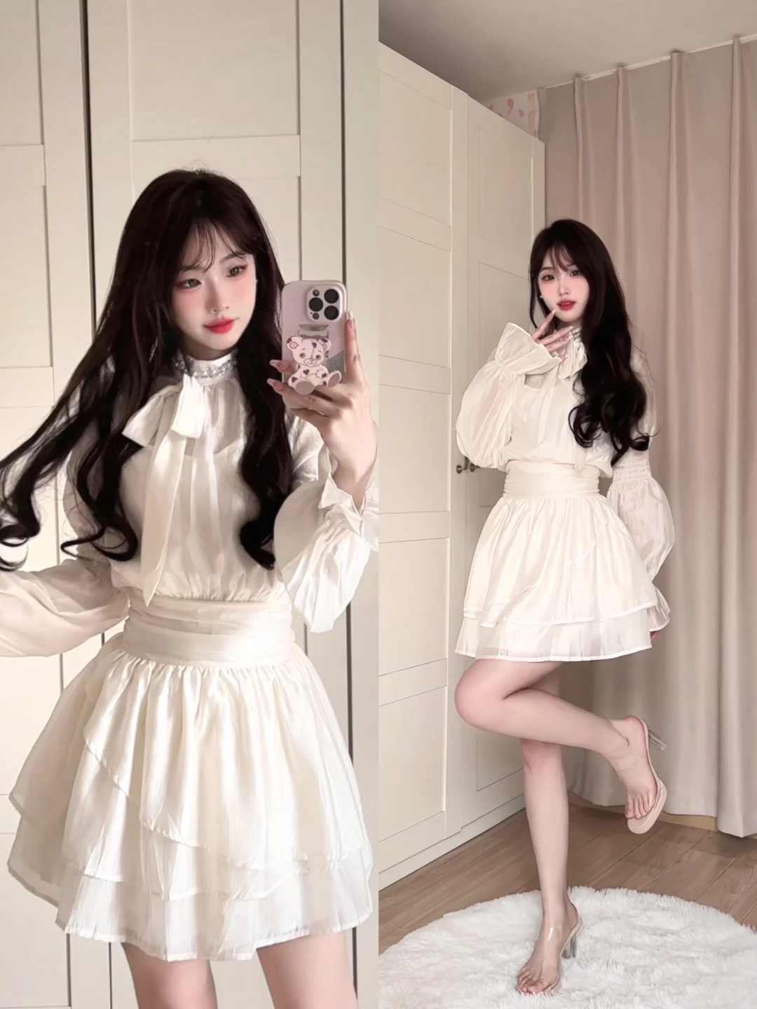 穿这套见crush能有多少成功率？