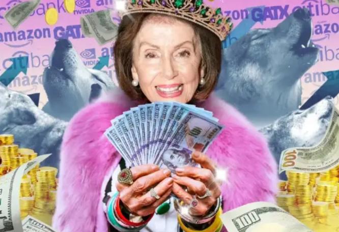 这就是美国没有腐败？任职国会议长这些年间，“国会山股神”南希·佩洛西的资产从78