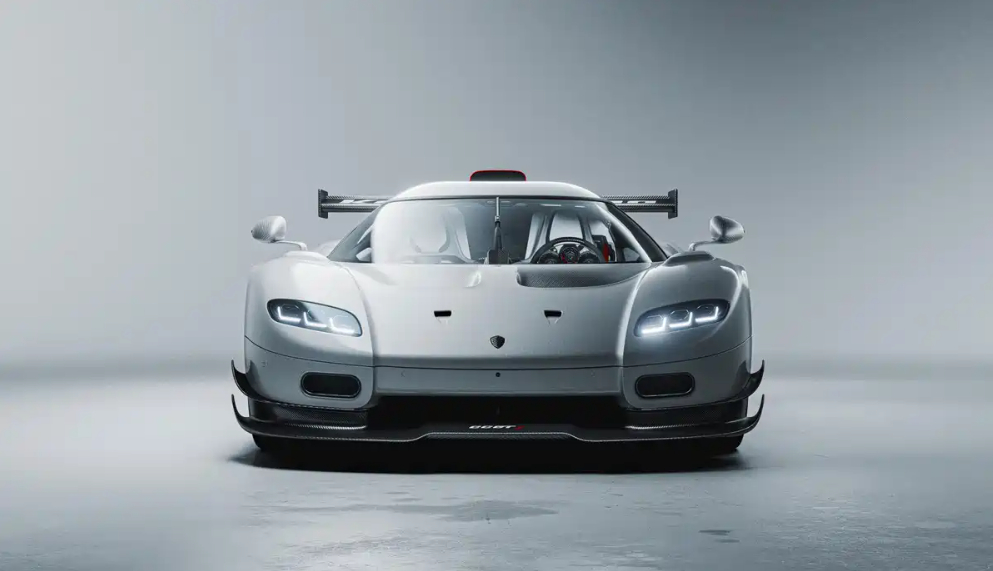 科尼赛克打造了一台堪称合法上路的GT1赛车的超跑—科尼赛克CCGT1。该车采用碳