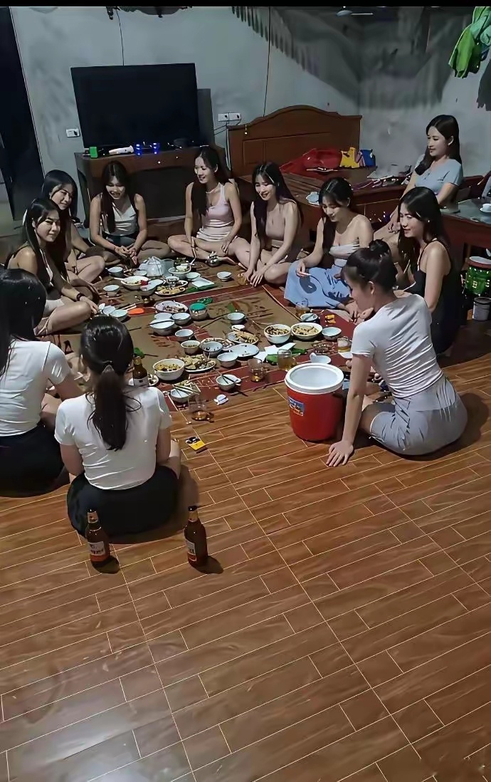 越南人吃饭都是这样子吗？ ​​​