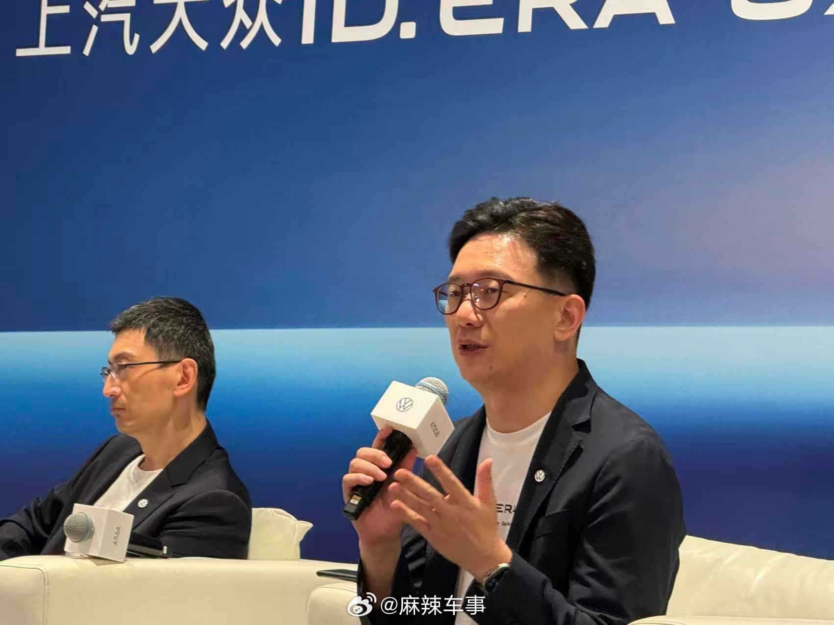 上汽大众销售公司总经理傅强：ID.ERA 8X拥有德系的操控，类似小鹏汽车的智驾