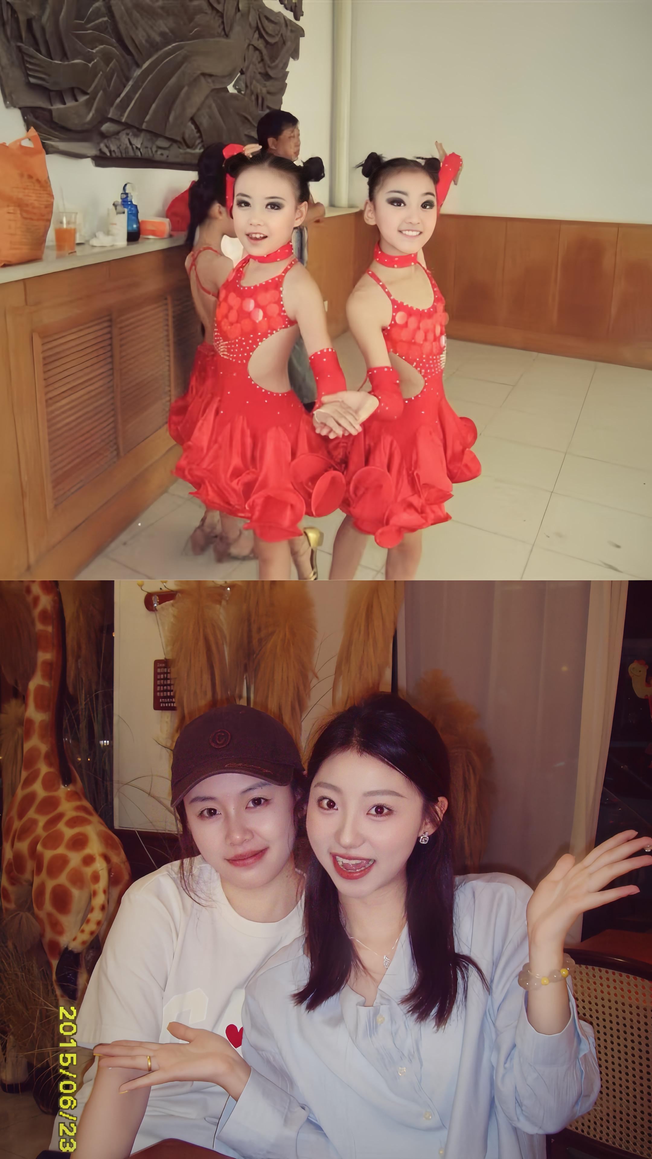 年少相识 情比金坚.