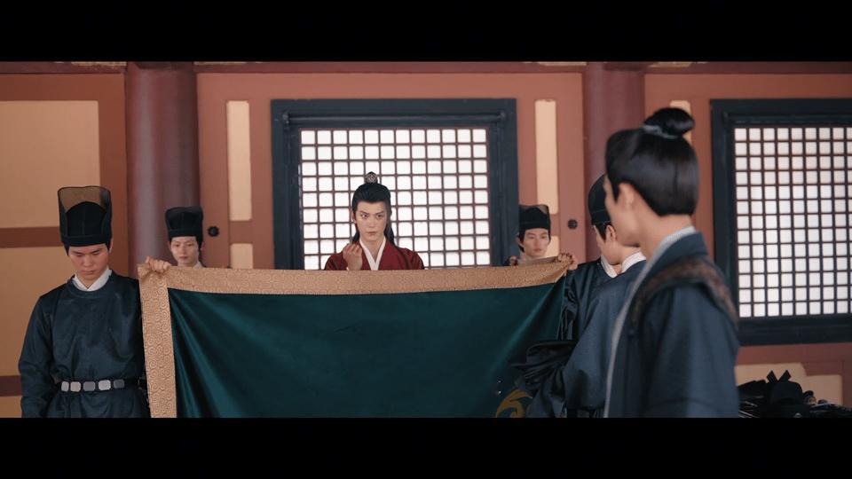 这对宿敌一个难哄一个错撩 《定风波》里，萧北冥和诸葛孔云之间，既是宿敌又是别样“