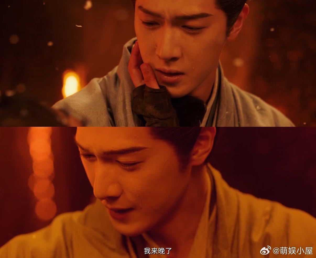 李昀锐是不是开了疼痛共享真的怀疑他开了疼痛共享！短短一段花絮，把毒发时的煎熬演得
