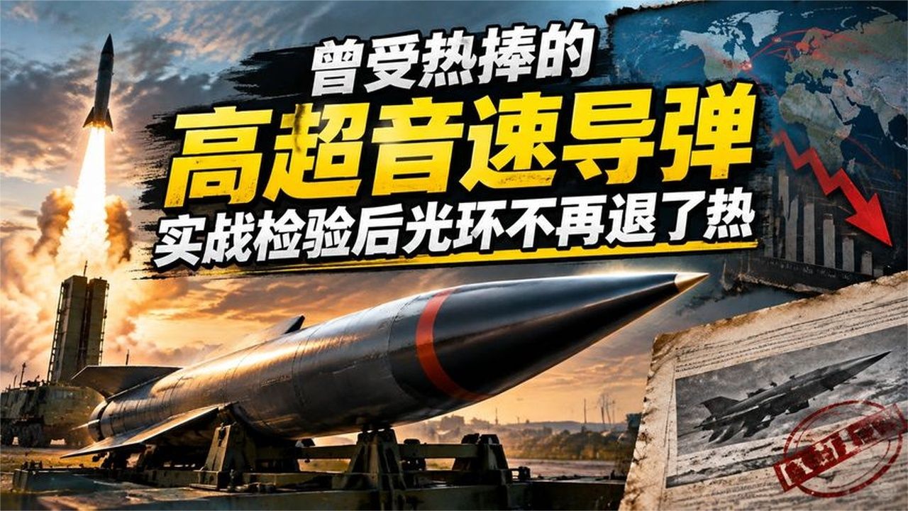 曾受热捧的高超音速导弹，实战检验后光环不再退了热