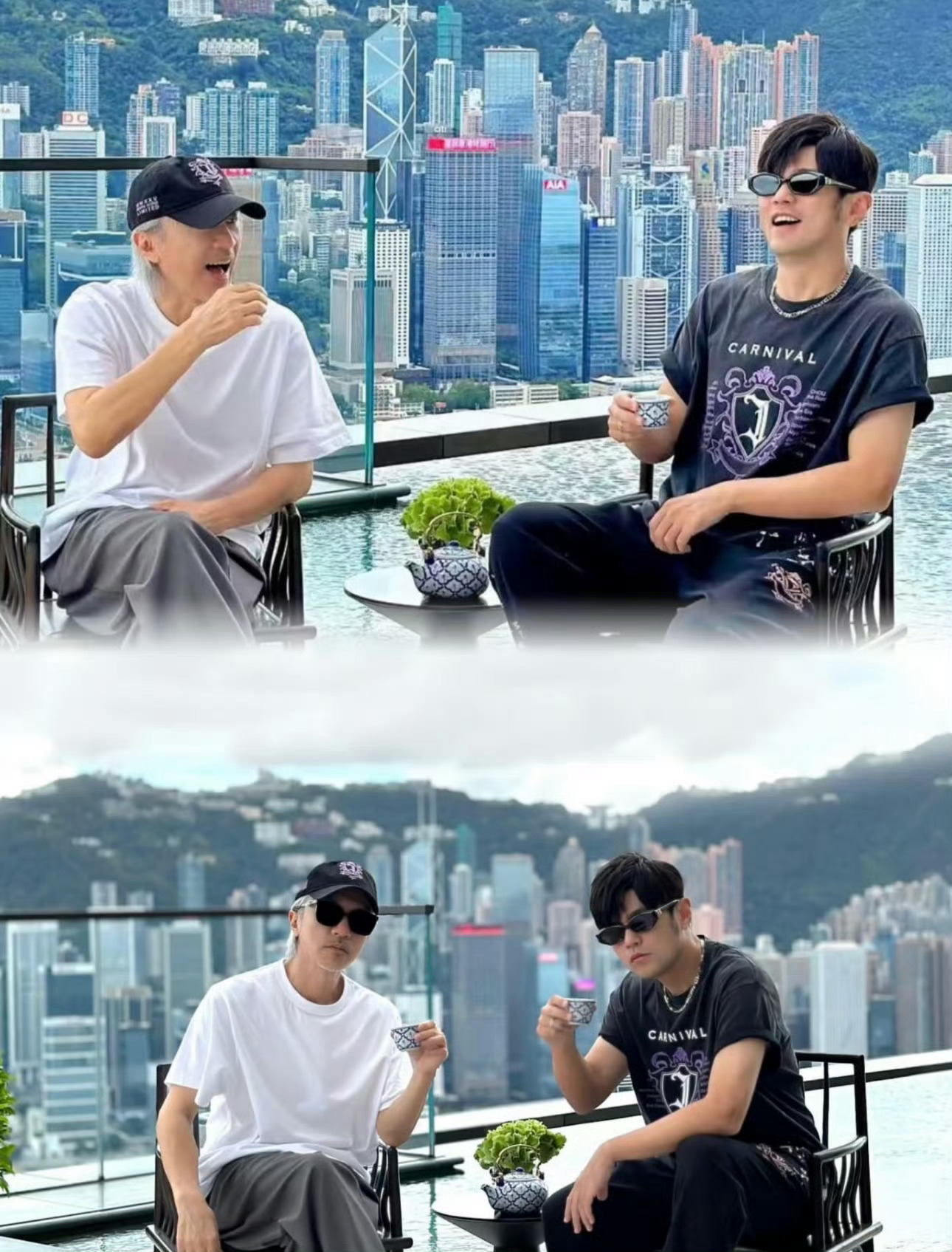 童年都给了这两位姓周的！ 