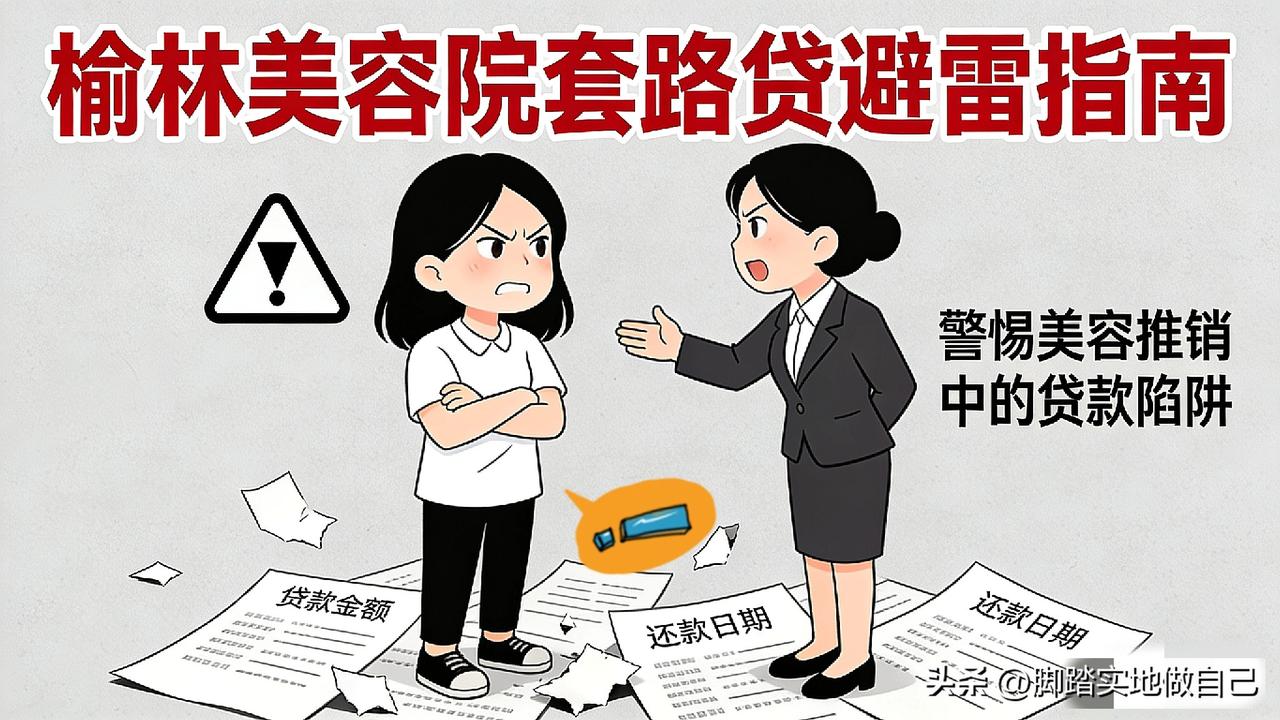 榆林所有女生紧急提醒！种个睫毛背上8万网贷！太吓人了⚠️
 
榆林的姐妹！刷到这