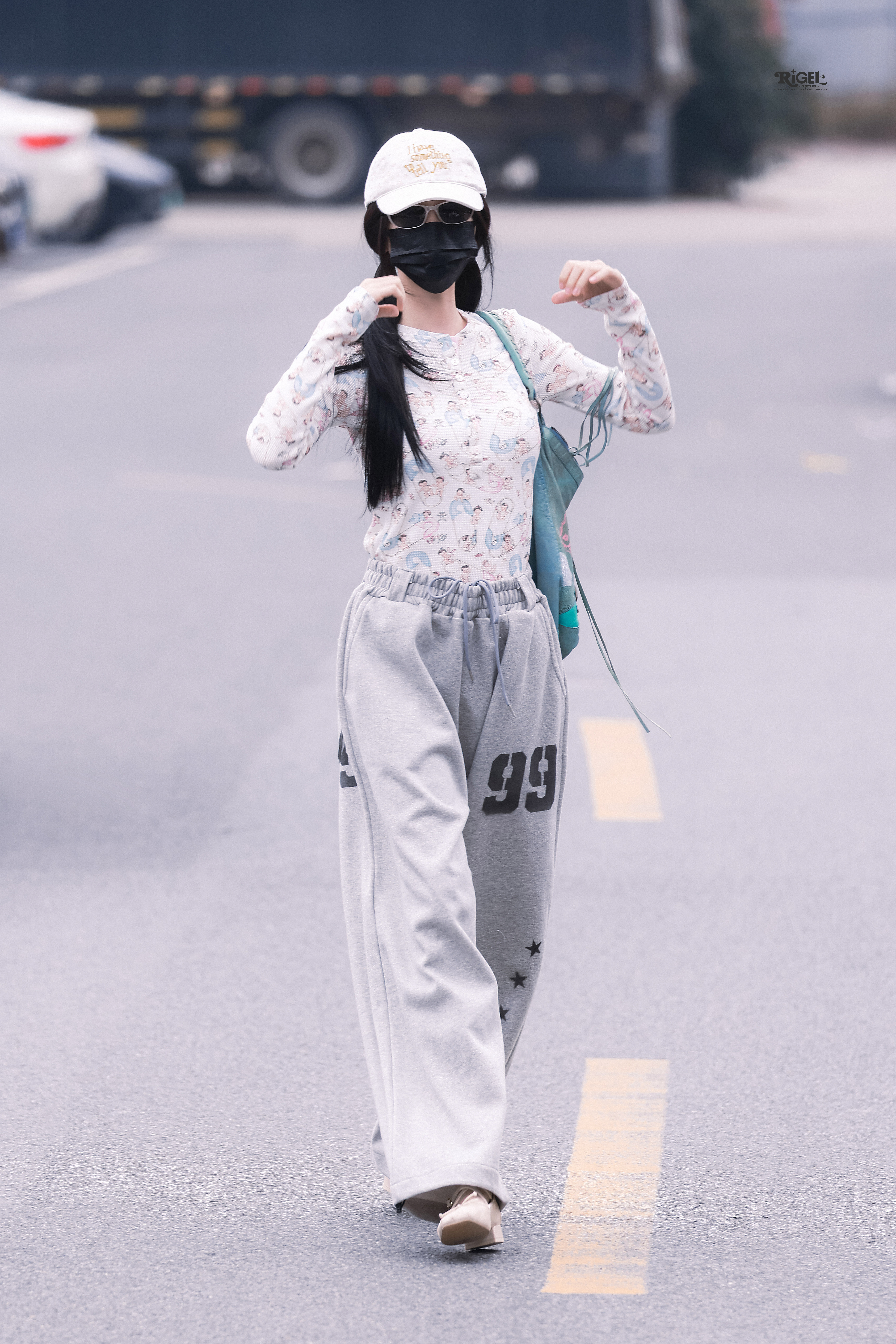 虞书欣横店diary ｜今日星拍放送 📸DAY60 可爱99(╹ڡ╹ )虞书欣