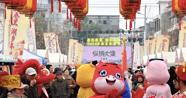 安乡县供销大集火热开启 首日销售额突破200万元