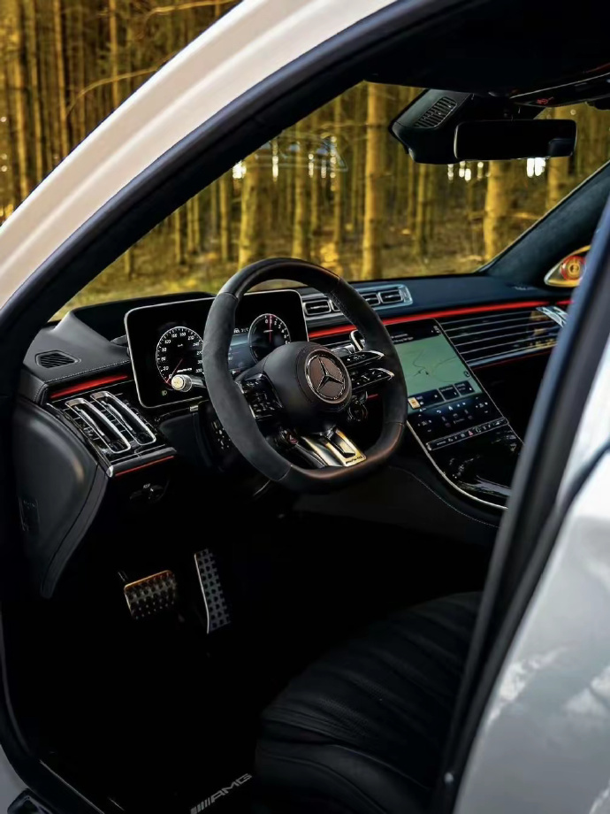 梅赛德斯–AMG S63 E Performance，有没有心动的感觉？ 
