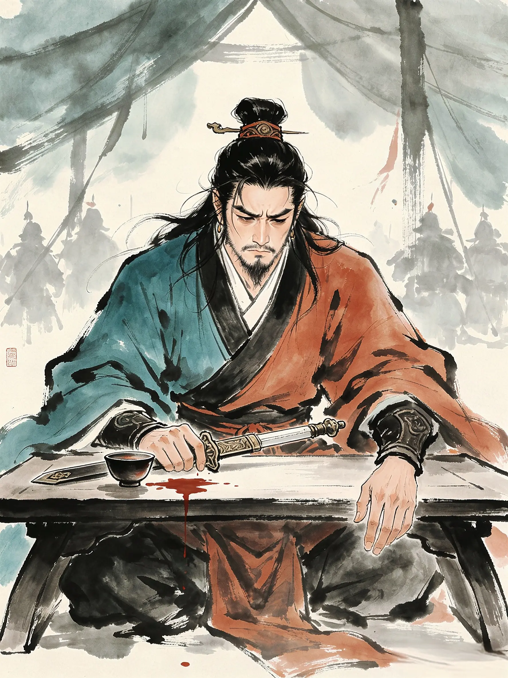 历史里总有些遗憾的瞬间——有些人明明离改写进程只差那么一小步，却因为各...