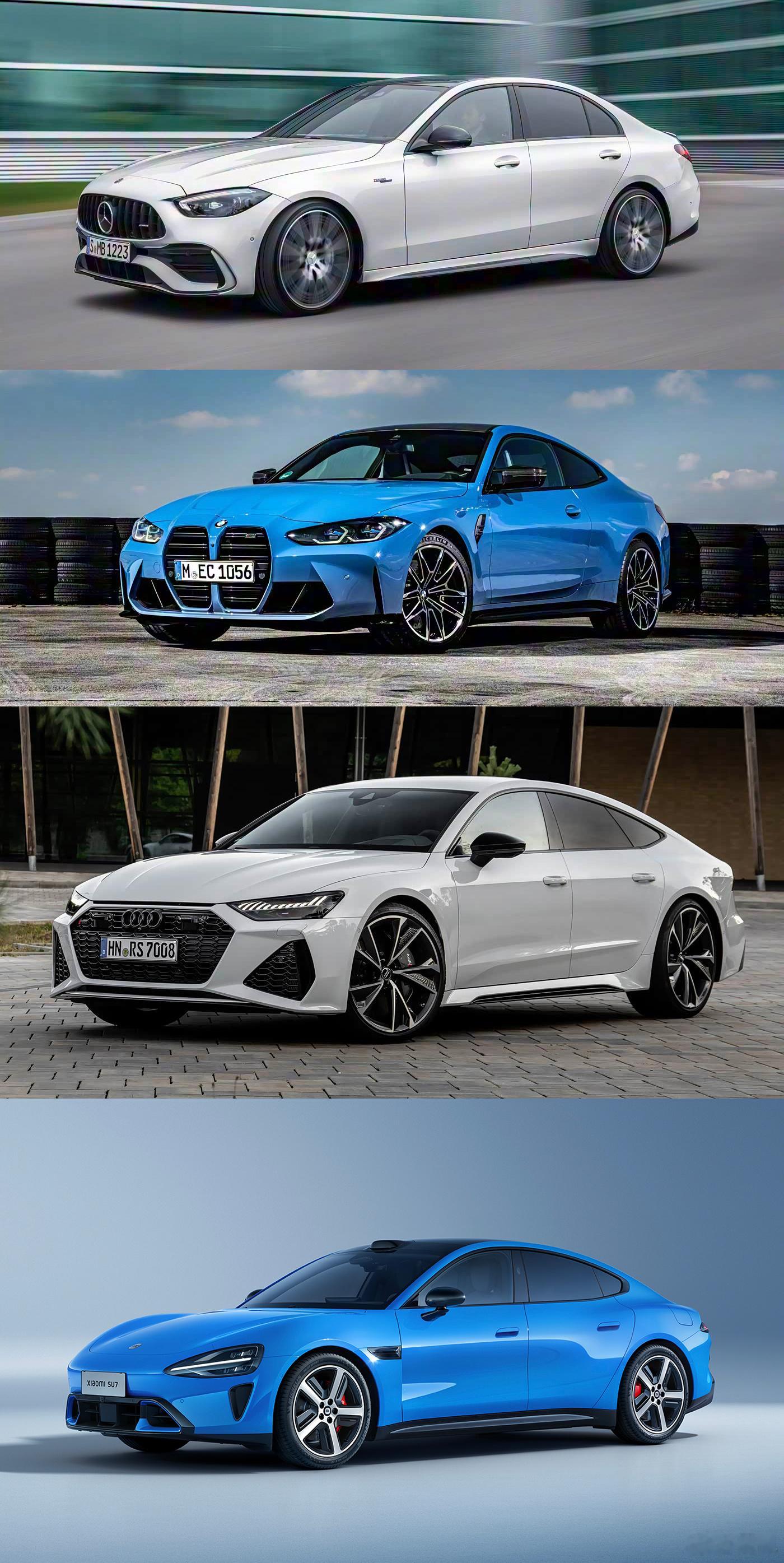 众所周知，耳朵和车身不同色的车我们叫它____车。新一代SU7 小米新一代SU7