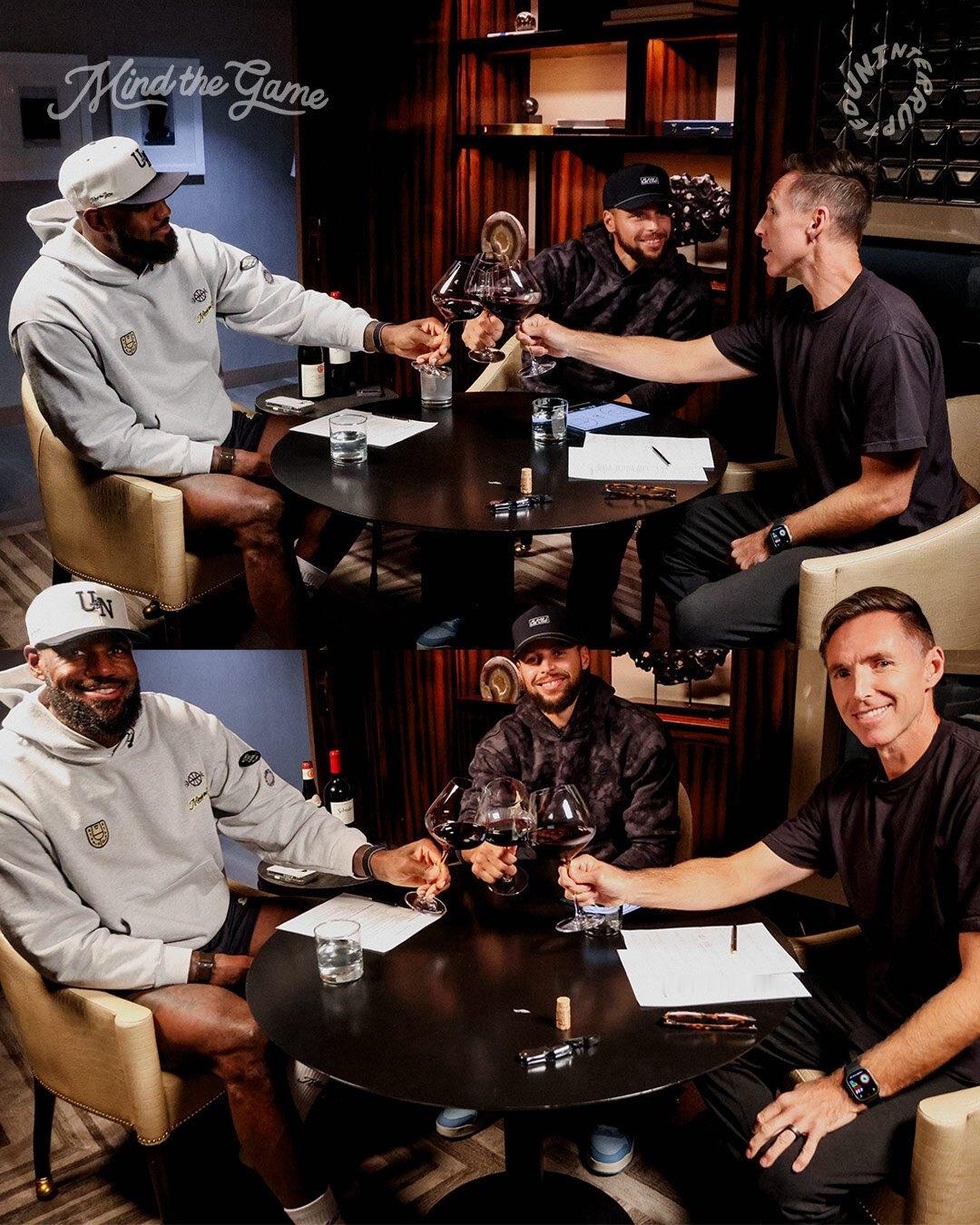 詹姆斯调侃库里毁了NBA：所有人都在投三分，一切都源于斯蒂芬！ ​​​