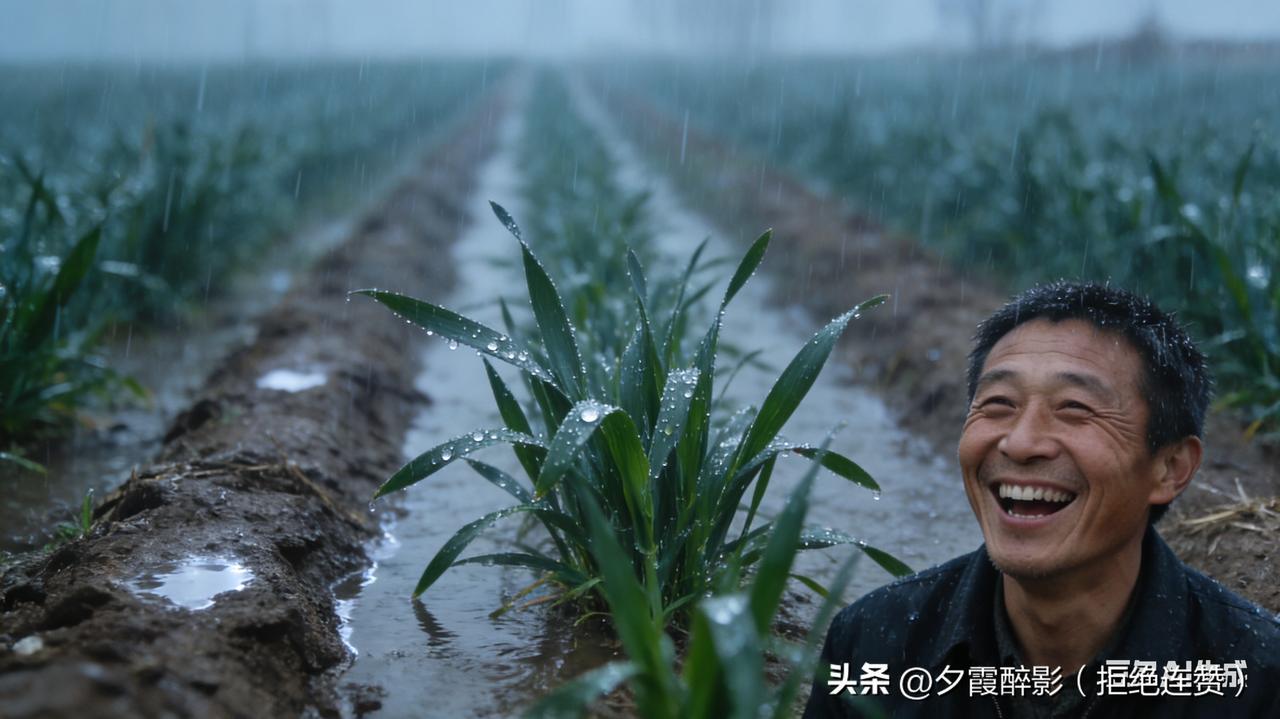 农民朋友都说春雨贵如油，贵在哪里？
 
春天的第一场雨，总牵动着千万农人的心。一