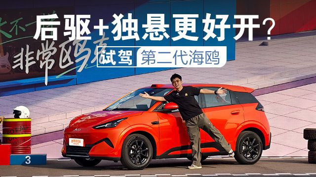 后驱+独悬更好开？试驾第二代海鸥