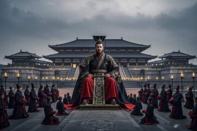 第一篇：秦始皇：至亲的背叛，帝王连痛哭的资格都没有