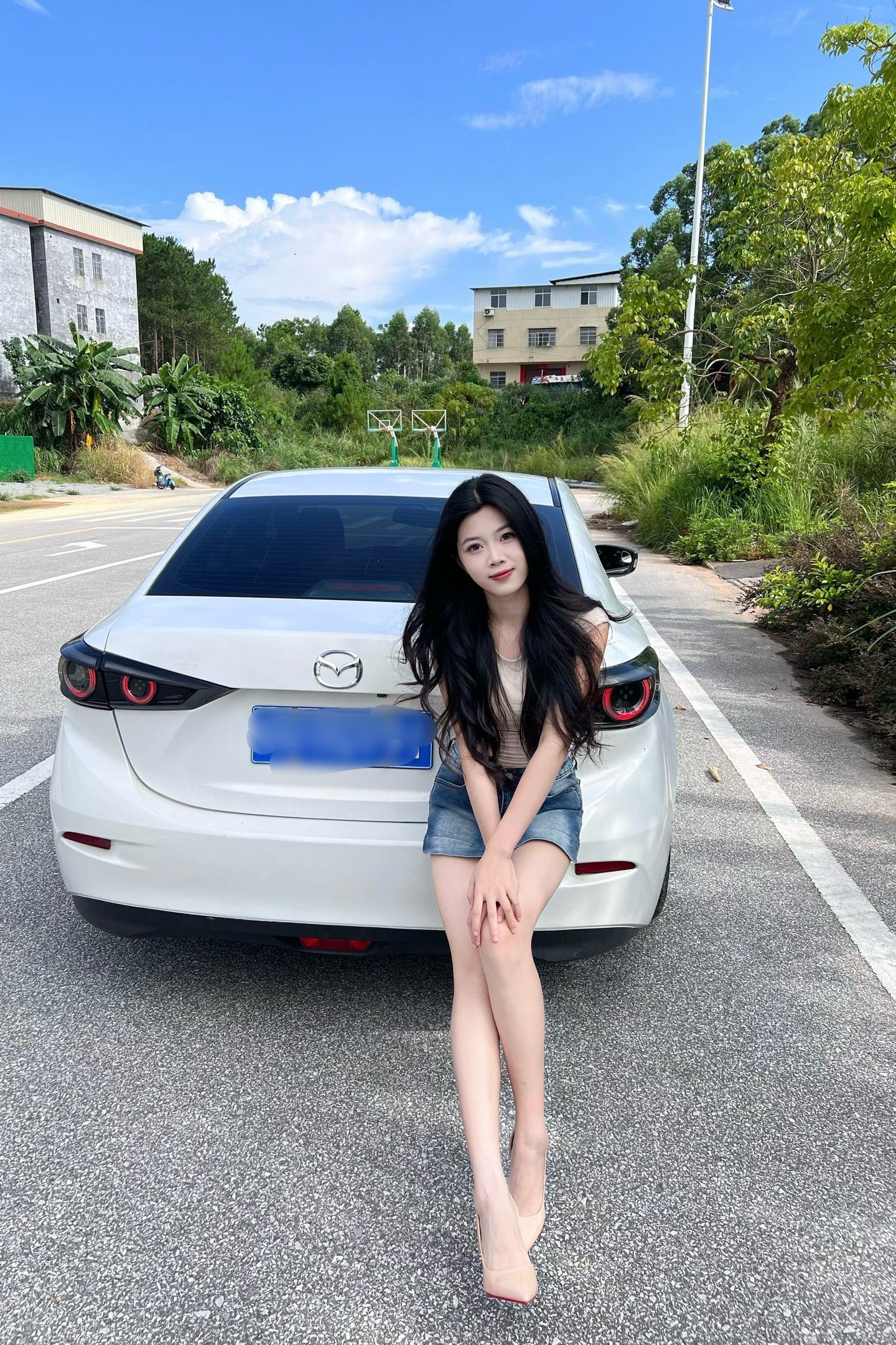 马自达也挺好看 