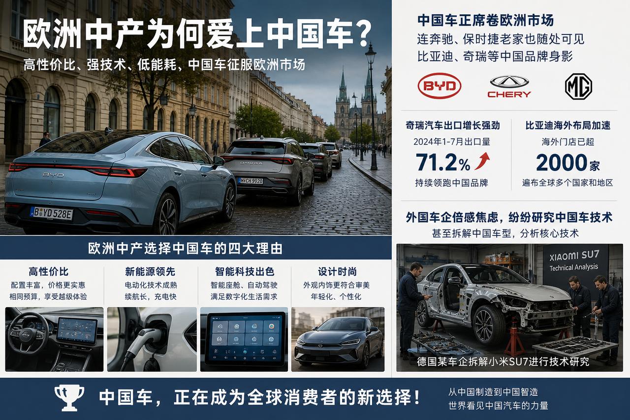 在德国斯图加特的街头 —— 这里是奔驰和保时捷的总部老家，你现在已经能频繁看到挂