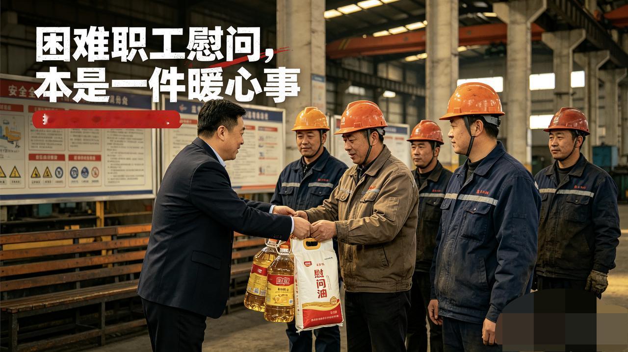 作为武安本地博主，最近听不少钢厂工友聊起困难职工慰问这件事，心里挺感慨。
 
企
