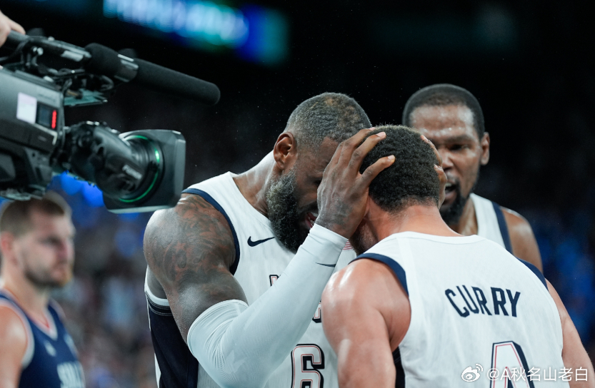 今天，勇士主帅科尔在湾区电台节目中谈到了巴黎奥运会的情况。科尔表示：“詹姆斯是比