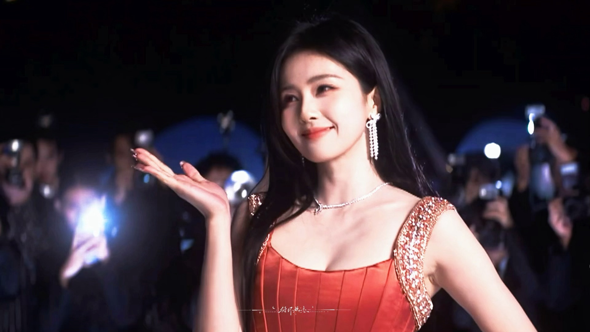 可爱捏白梦妍！！[拜托]白鹿 神之九秒 VOGUE红毯 ​​​