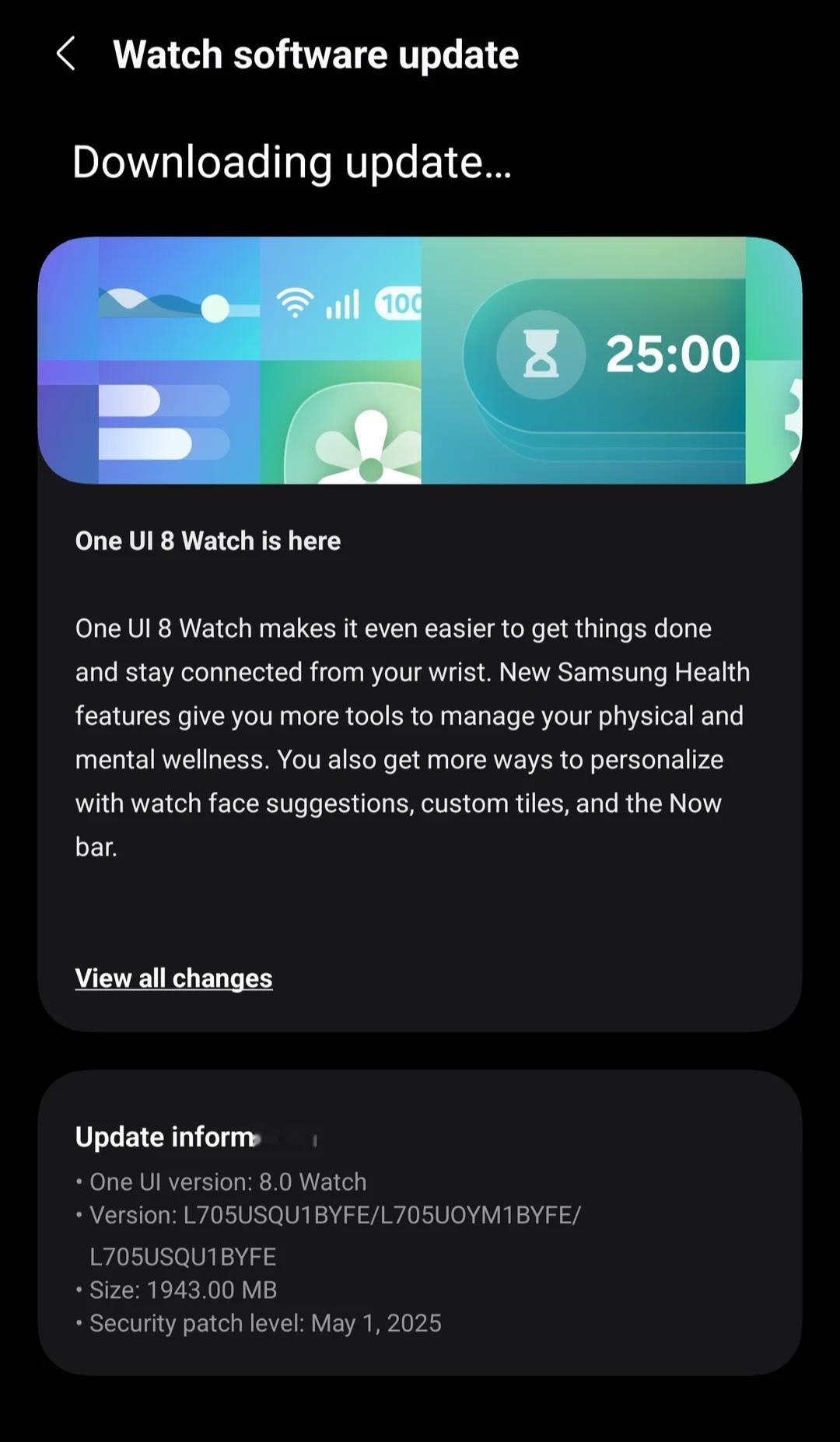 美版 Galaxy Watch Ultra 已推送 OneUI8.0 Watch