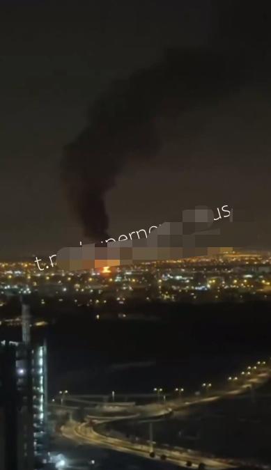 伊朗-以色列战争第17天最新进展： 据报道，一架伊朗无人机袭击了迪拜国际机场附近