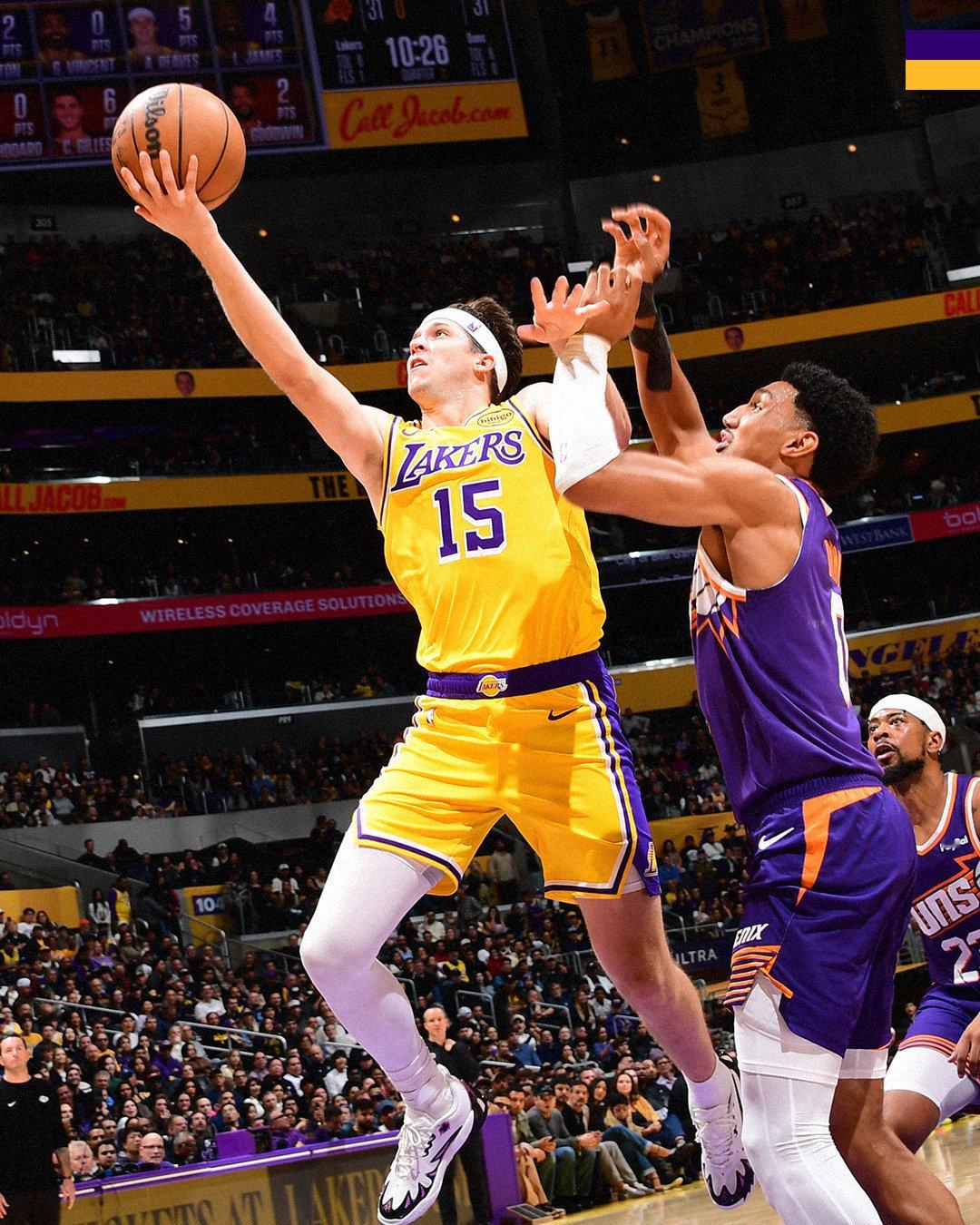 太阳vs湖人 | 第三节🔚湖人7️⃣7️⃣ - 9️⃣6️⃣太阳分差已经被拉开