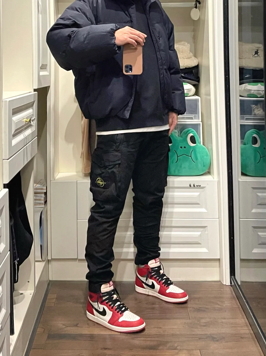 过年怎么穿｜工装裤穿搭