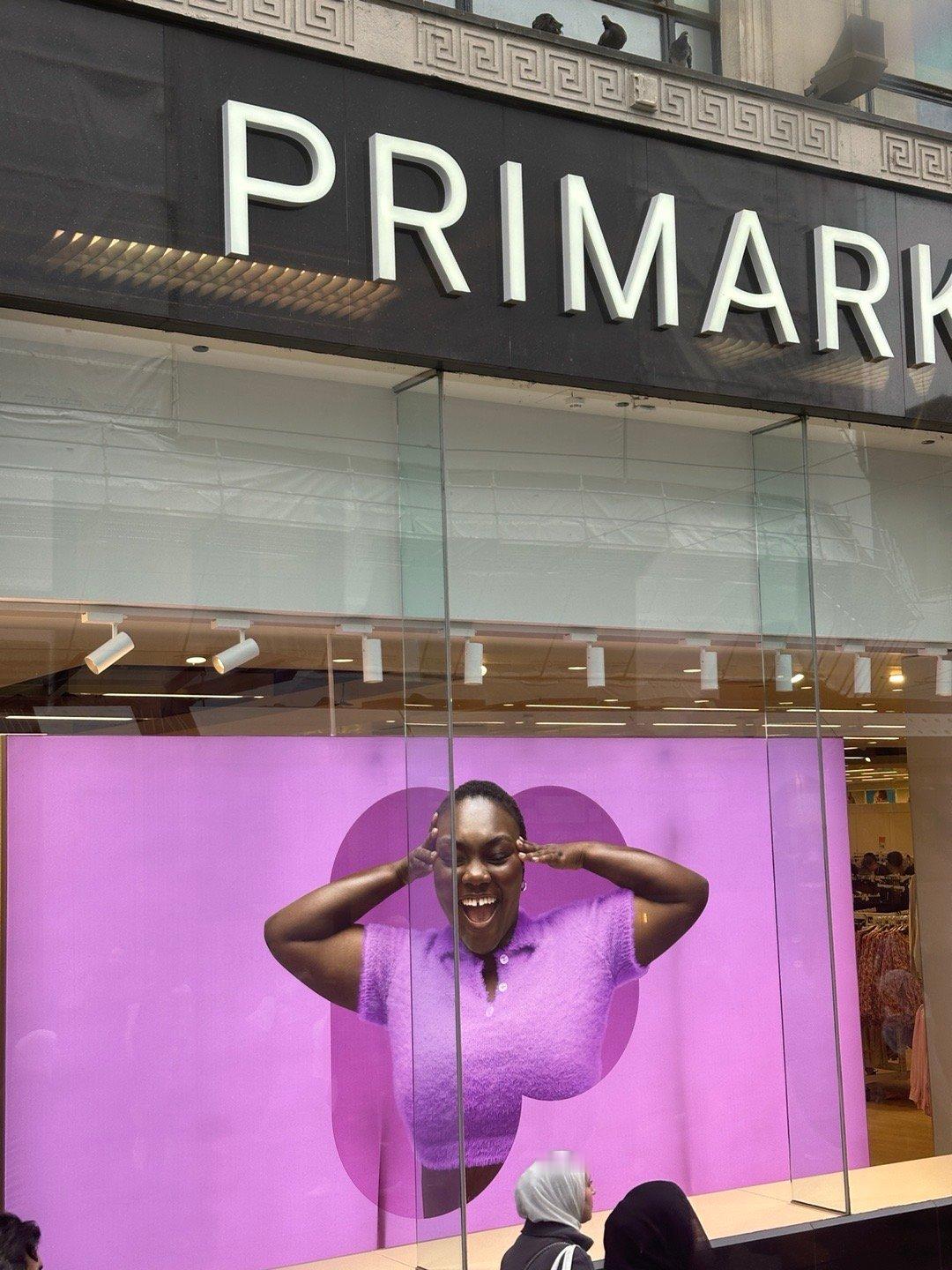 Primark，是我想多了吗？ ​​​