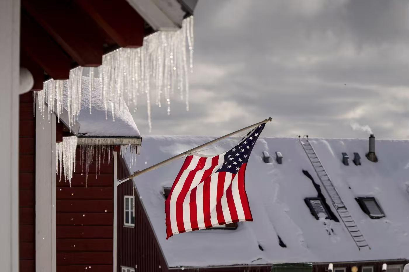 【#美高层在格陵兰岛问题上分歧严重#】据央视新闻报道，当地时间1月6日，一名美国