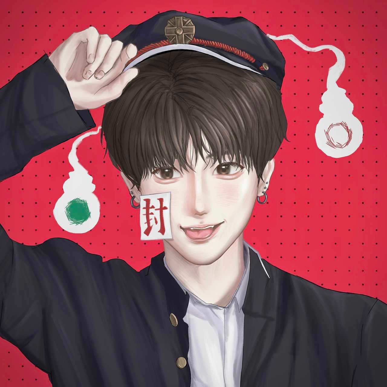 【我敲】地缚少年明子君 