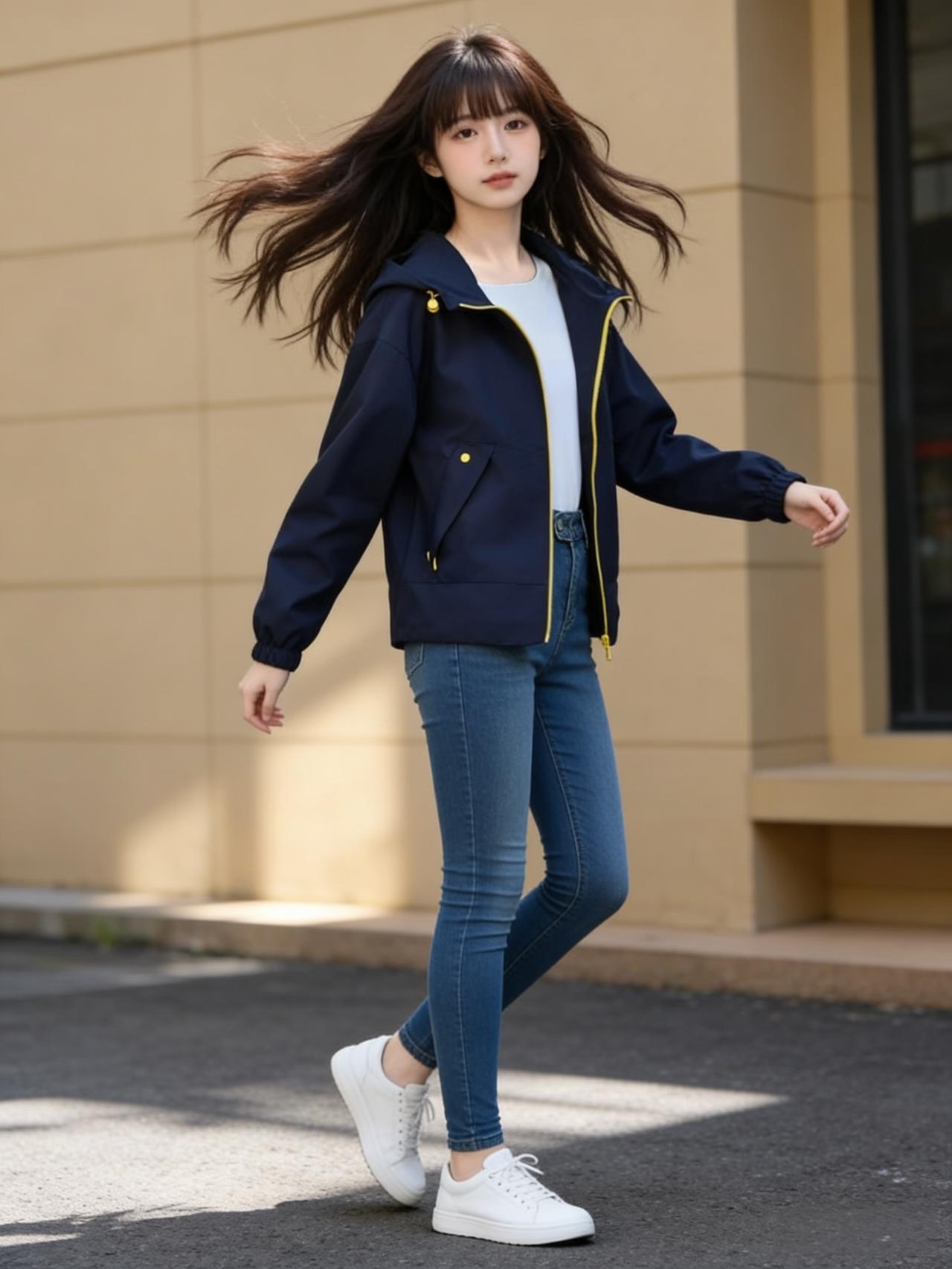 工装上衣，自带随性不羁的街头感，宽松的版型与多口袋设计，实用又酷帅。选择军绿或卡