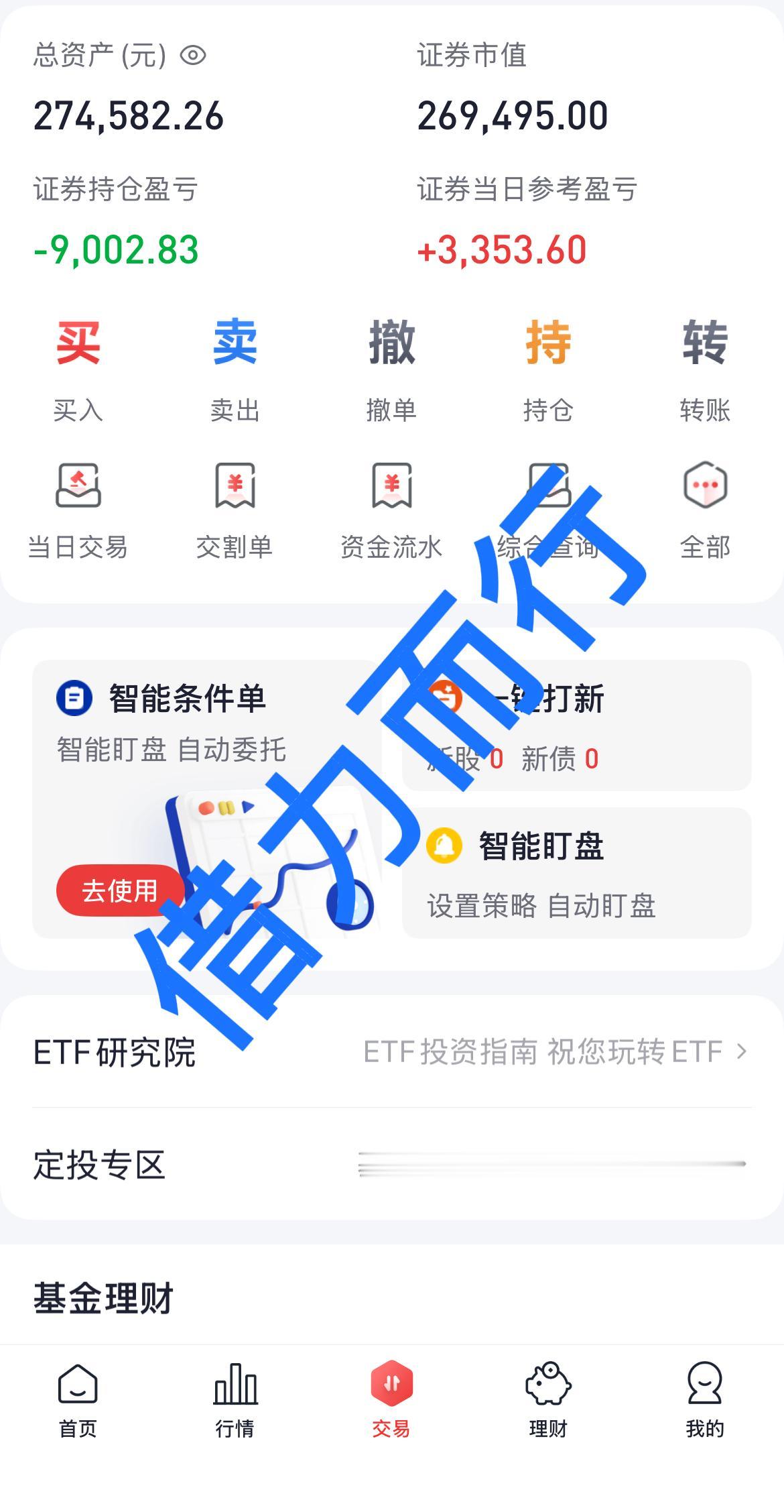 今天有事出去了，刚回来，看了一下盘面，大盘最高冲到了4000点上方，随后就震荡向