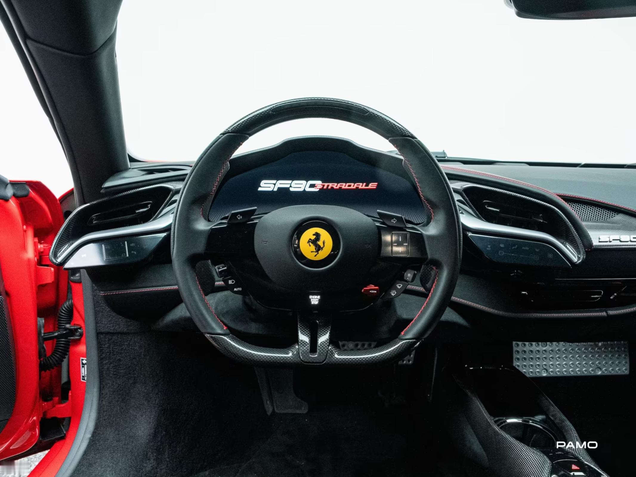 好车分享 Ferrari SF90 Stradale 