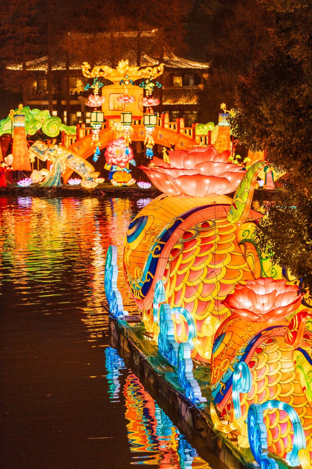 被白鹭洲灯会惊艳到了，这也太值得看了！