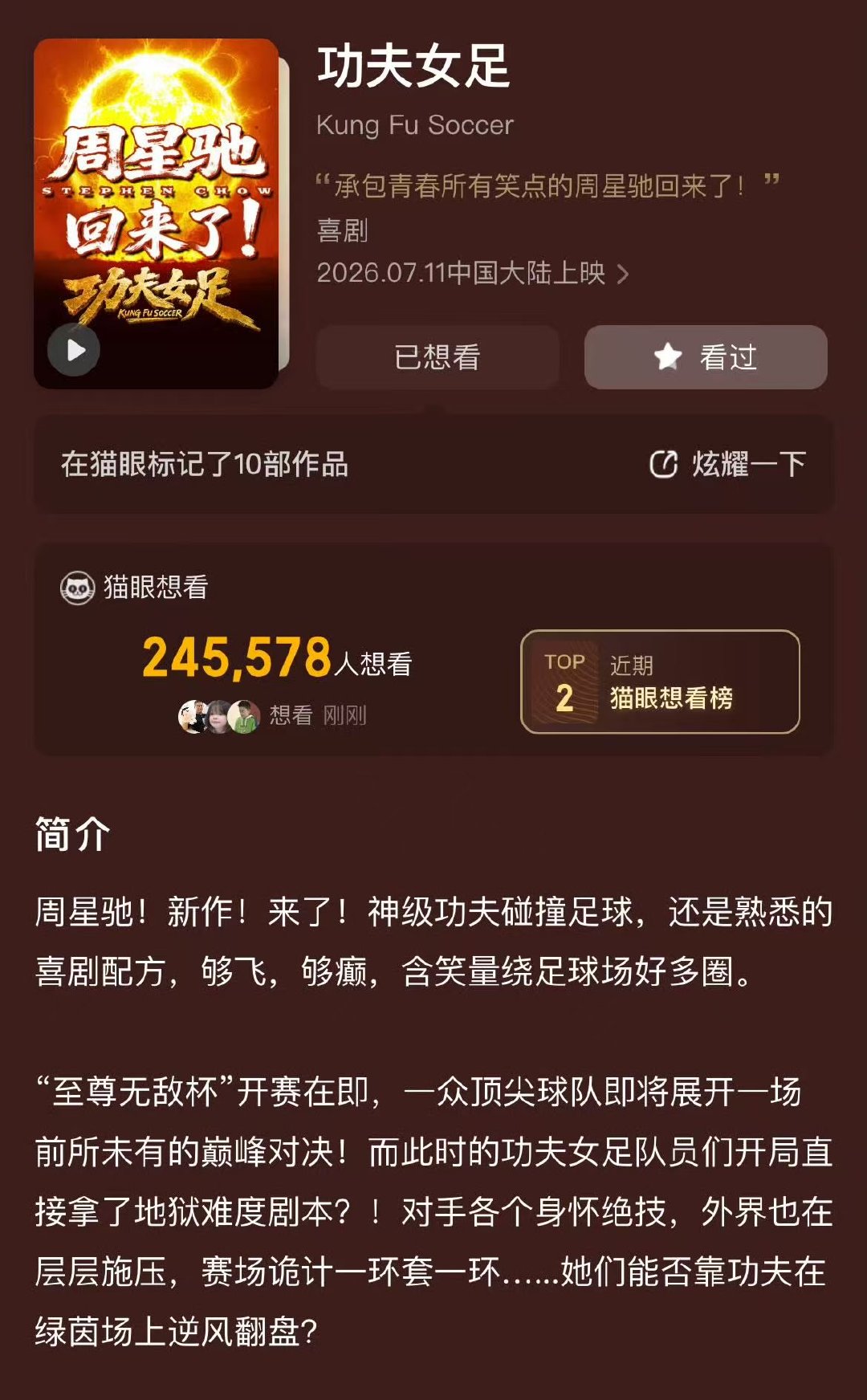 周星驰功夫女足简介功夫女足简介 周星驰功夫女足简介 