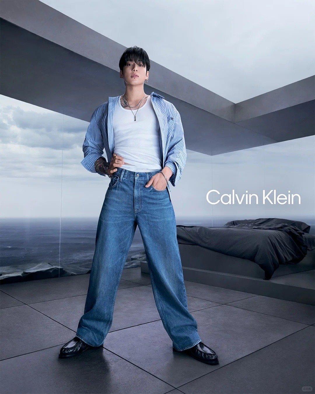 田柾国最新CK大片，CK知道大家爱看什么～ 