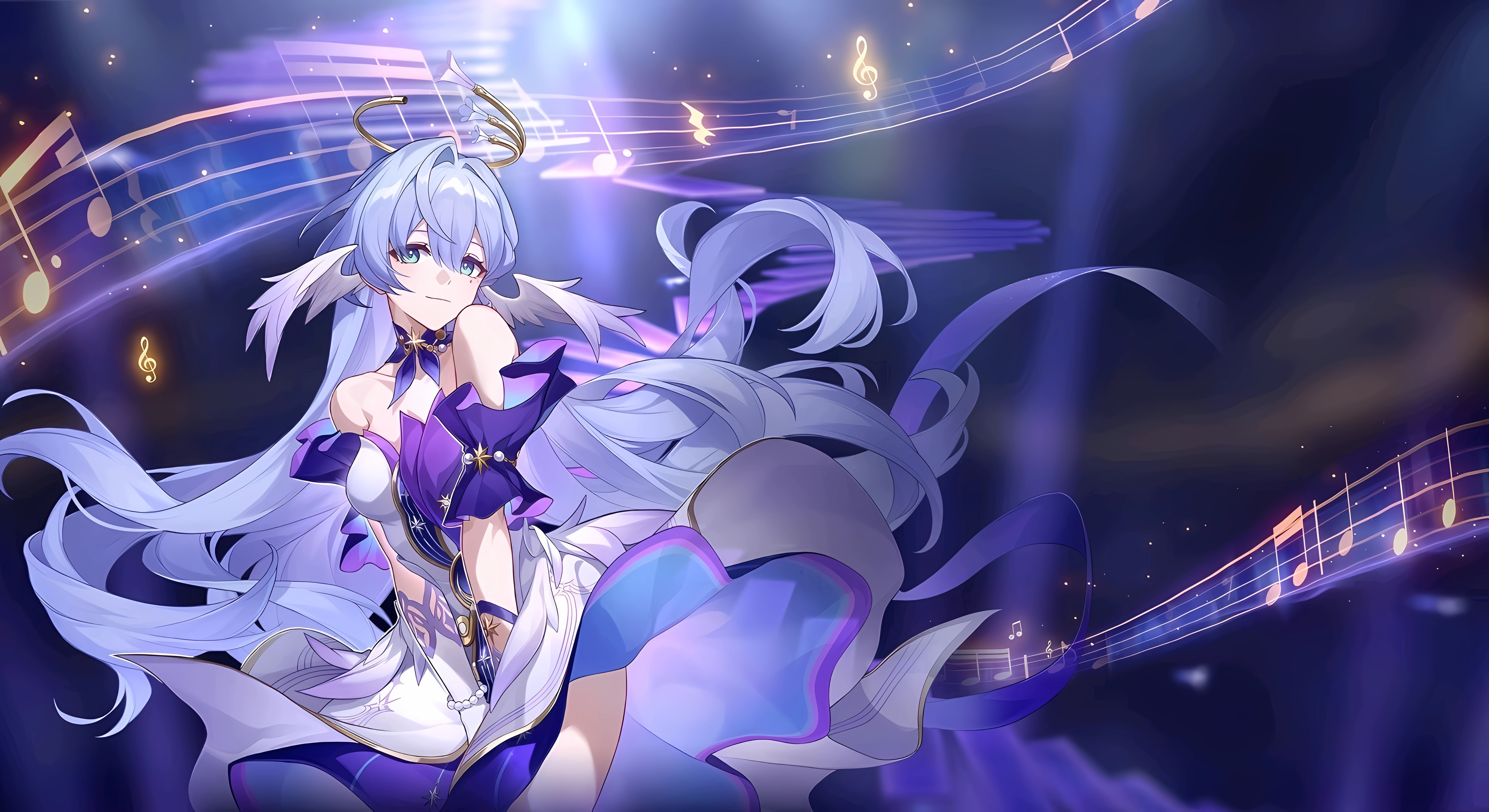 #星穹铁道知更鸟##崩坏星穹铁道# 【知更鸟】壁纸高清修复（我嘞个骚刚，这不是玛