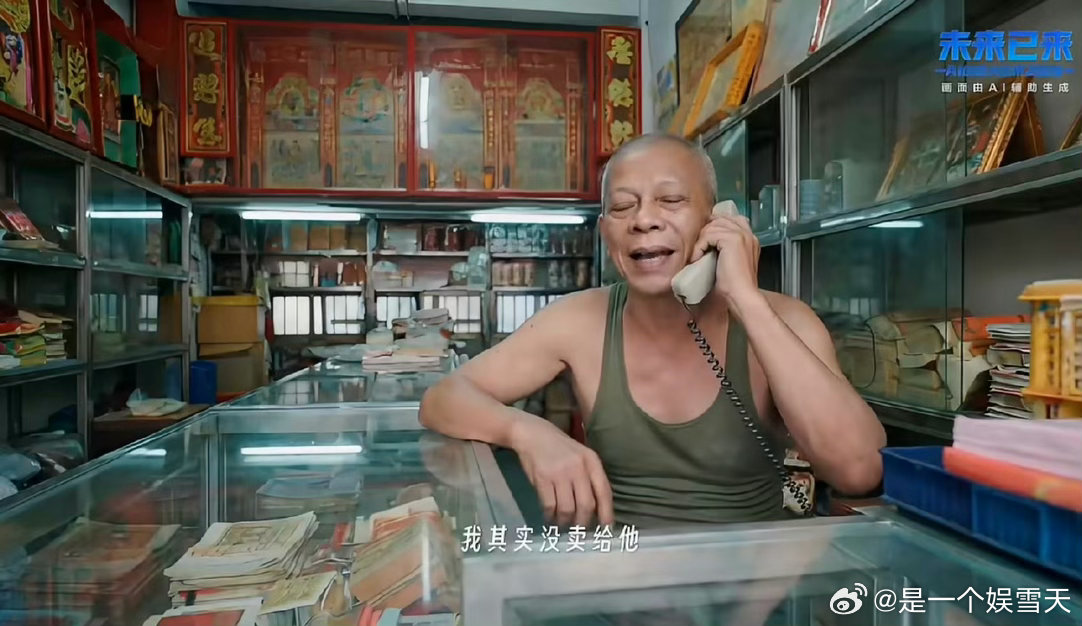 清明短片结尾这滴泪滴在我心里 孩子攥着钱想买纸手机找奶奶，纯真的心愿让人鼻酸，结