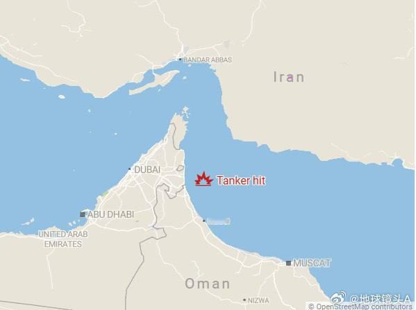 美以伊冲突 伊朗军队在阿曼湾袭击了一艘油轮。这是近两周来在霍尔木兹海峡以东首次成