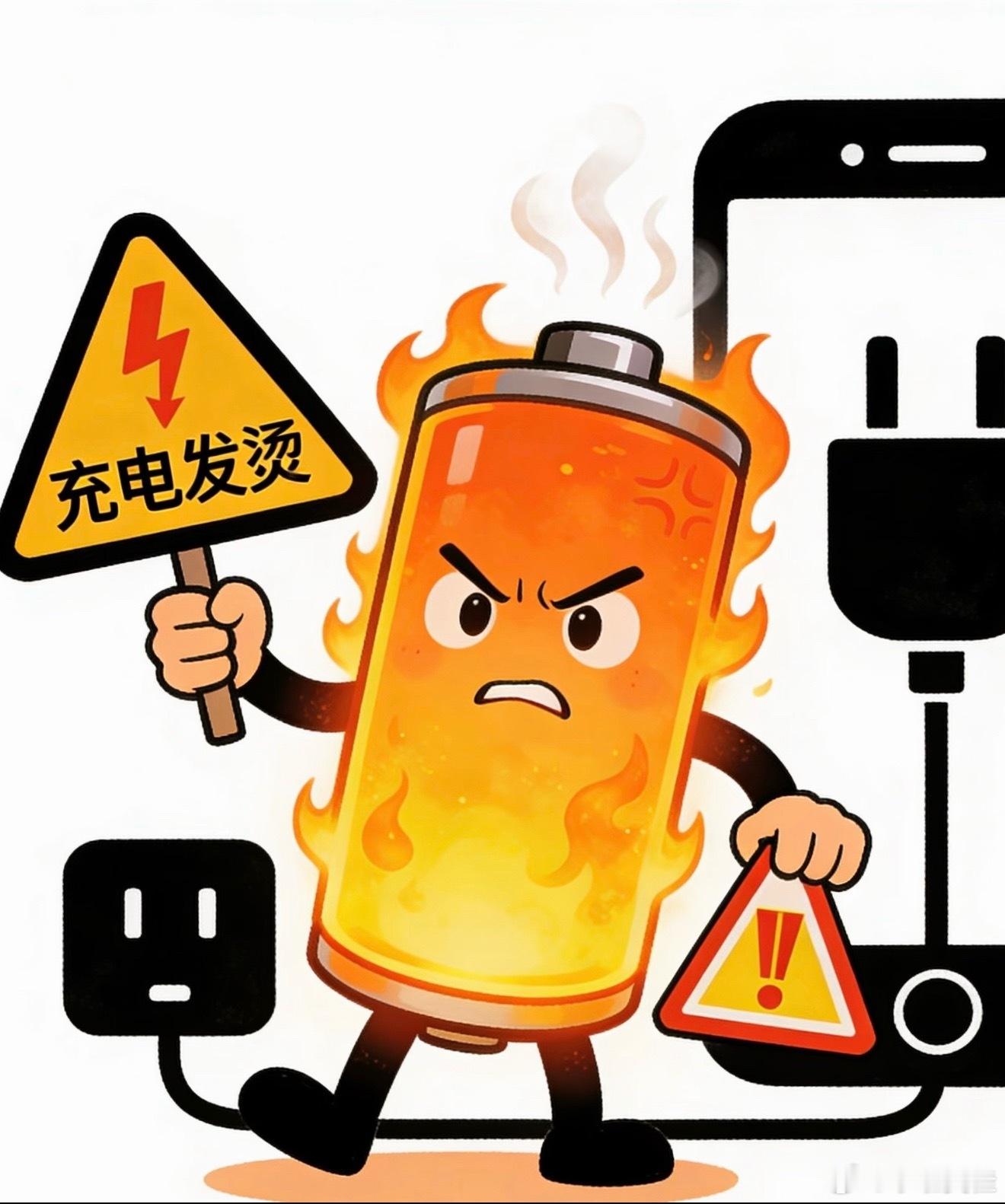 夏天充电时手机发烫怎么办 别说充电了，有的时候在高温的户外，没充电手机也烫的跟暖