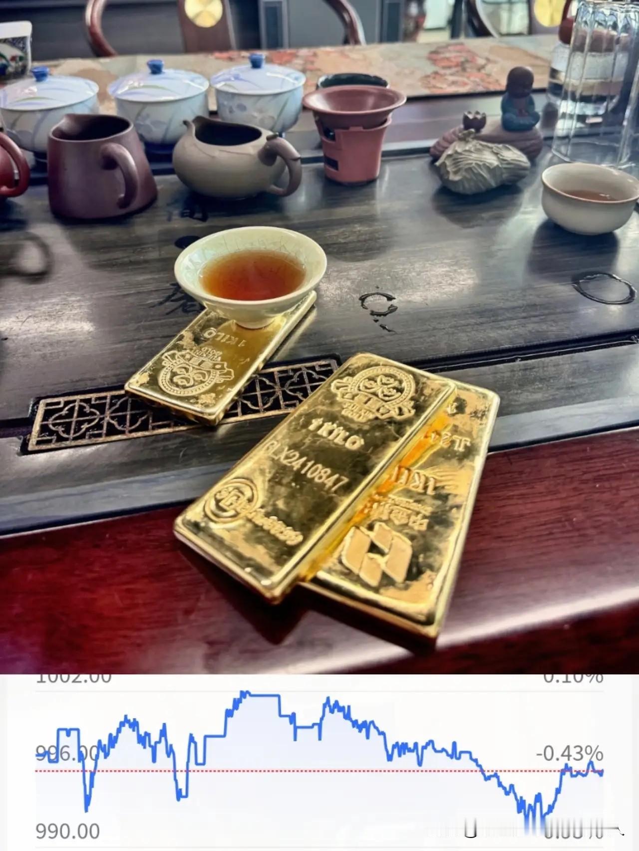 奉劝大家一句掏心窝子的话：手里要是有黄金，尤其是超过100克的实物，千万别傻乎乎