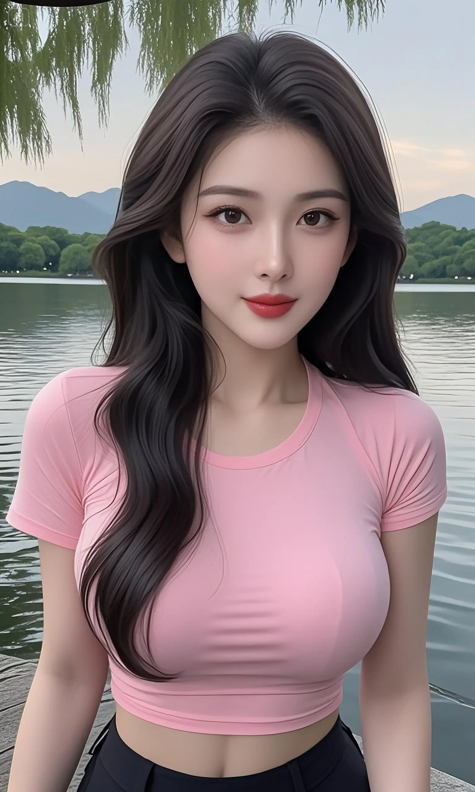 好身材好气质 甜美可爱 高颜值美女