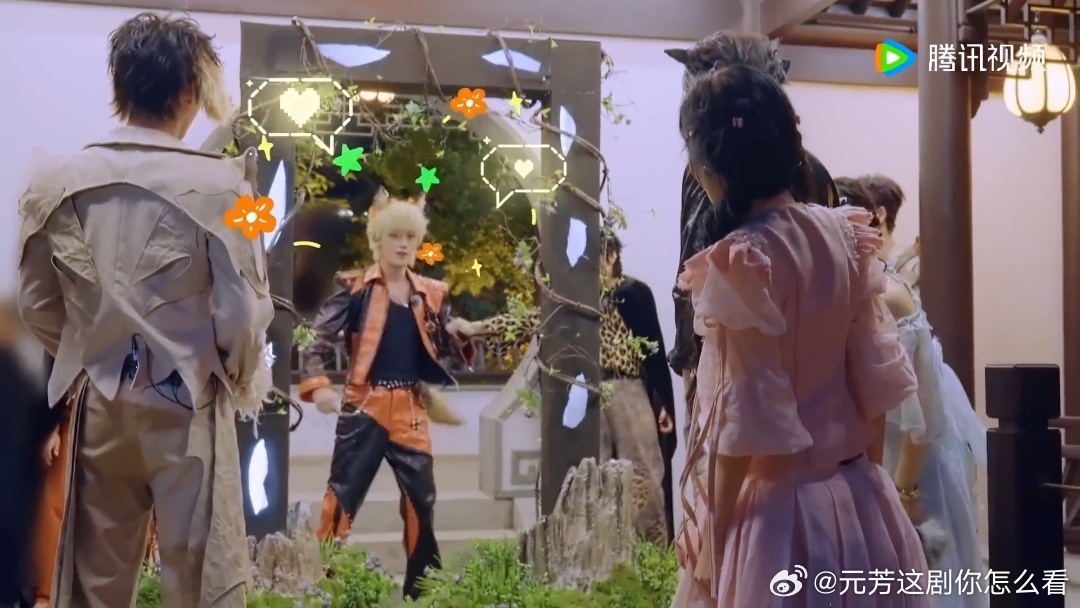 丁程鑫口动配音狐狸舞丁程鑫狐狸舞还是要狐狸跳 丁程鑫嘴上觉得社死身体已经开始狐狸
