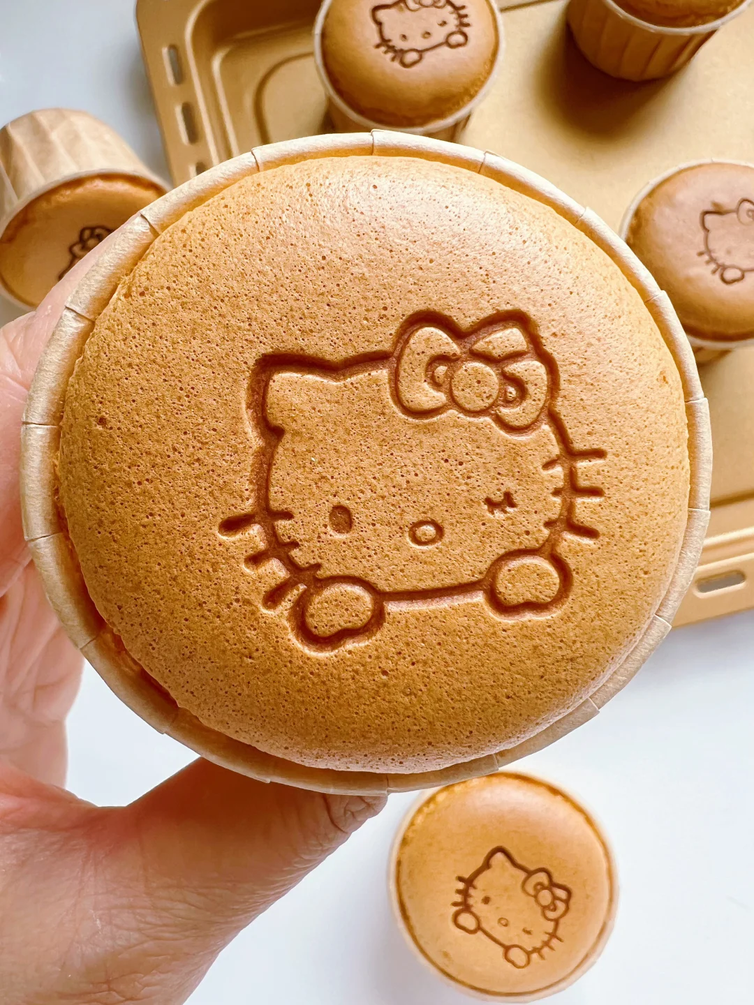 今天的纸杯杯子蛋糕还行么？味道还不错哦！